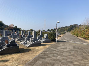 熊取町のお墓、熊取永楽墓苑