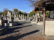 茨木市にあるお墓、水尾共同墓地
