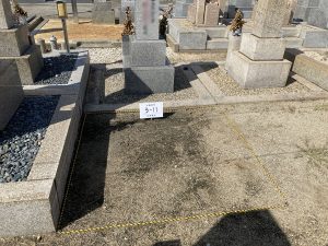 東大阪市のお墓　長瀬墓地の募集