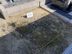 東大阪市のお墓　長瀬墓地の募集
