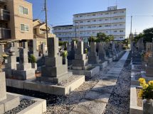 茨木市にあるお墓、内瀬霊園墓地