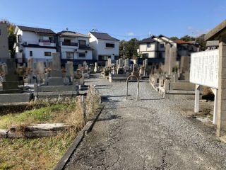 茨木市にあるお墓、中穂積墓地