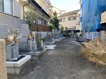 茨木市にあるお墓、中城親和墓地