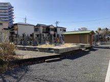 茨木市にあるお墓、奈良共同墓地