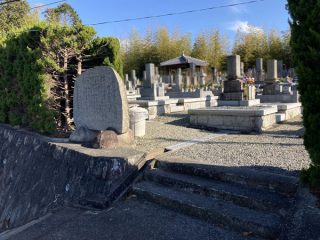 茨木市にあるお墓、佐保馬場地区共同墓地