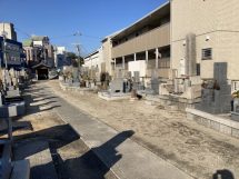 茨木市にあるお墓、茨木市島共同墓地