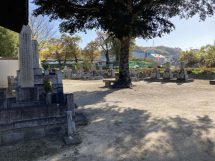 茨木市にあるお墓、清水霊苑